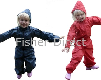 Children's Waterproofs Puddle Suit Waterproof Suits For Children Kids Rainsuit