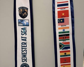Semester at Sea Graduation Stole