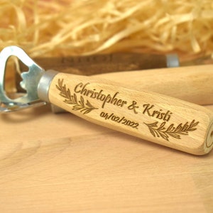 Engraved Wedding Bottle Opener, Party Favors, Wedding favors for guests, Wedding Favor, Bottle Opener, Gifts, Personalized Event Gift