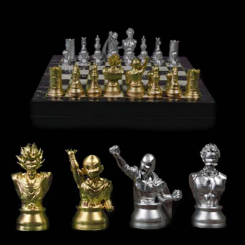 Anime Chess Sets Etsy