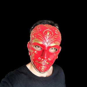 Zelda Mask: Customizable Cosplay Full Face Mask