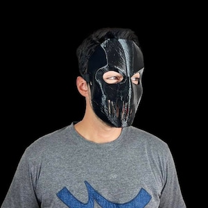 Zoom Full Face Cosplay Mask Hunter Zoom Halloween Costume Mask ...