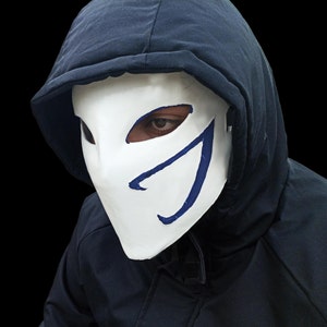 Fighter Spanish Cosplay Party MaskFace Adjustable MaskPersonalized Painted Cosplay Mask İdea Full Face Mask | Customizable Color Option