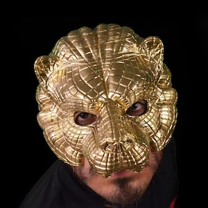 Lion VIP Mask: Customizable Party Mask