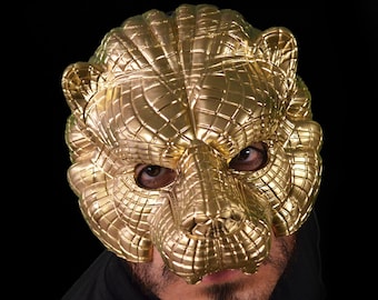 Animal Lion VİP MaskVİP Lion MaskParty Lion Mask | Customizable Color Option