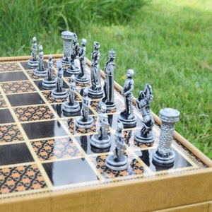 Men Chess Socks - Gifts For Chess Lovers, Chess Enthusiast, Unique Gift