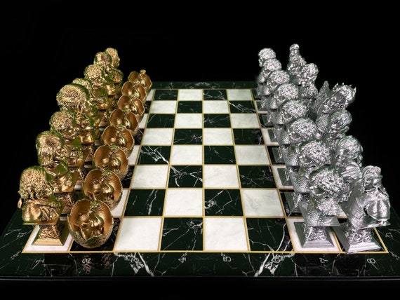 Checkmate: 10 Cool Chess Boards To Gift - The Mom Edit