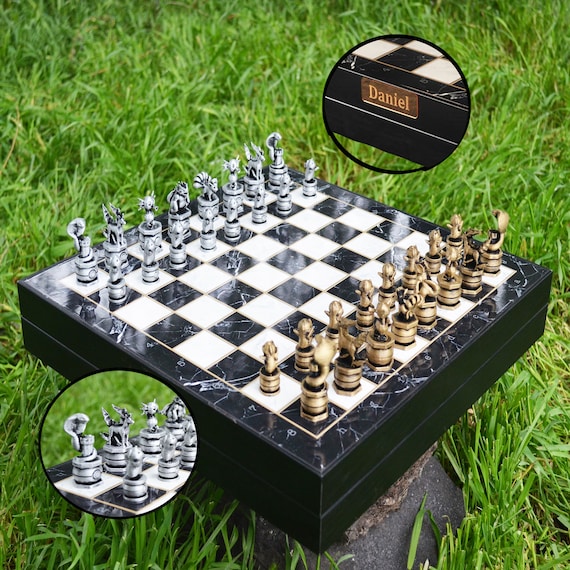 ポケモン メタルチェスセット（チェス盤付き） - ネームプレートも選択