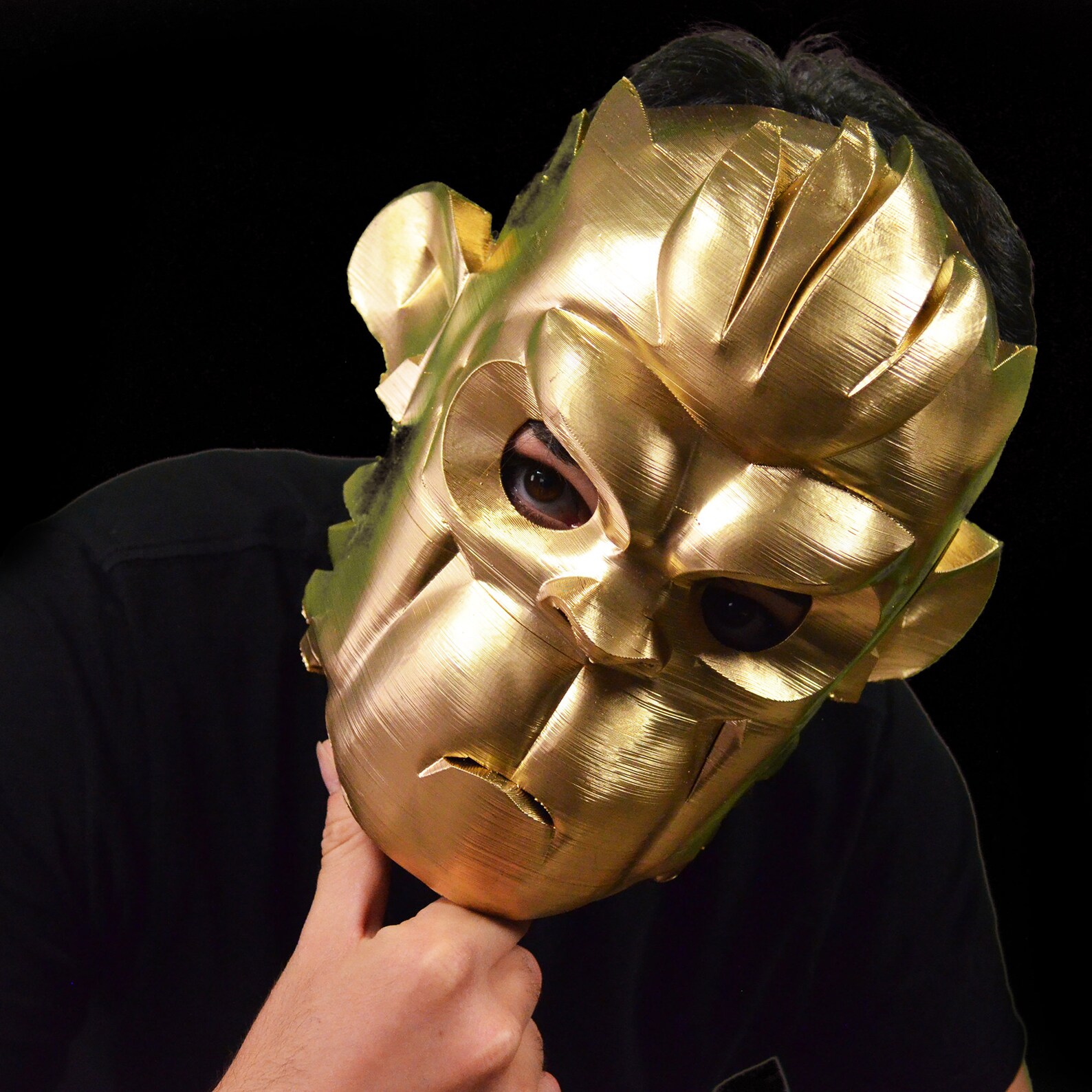 GTA V Monkey Gamer Cosplay Face Mask Animal Face Adjustable Etsy