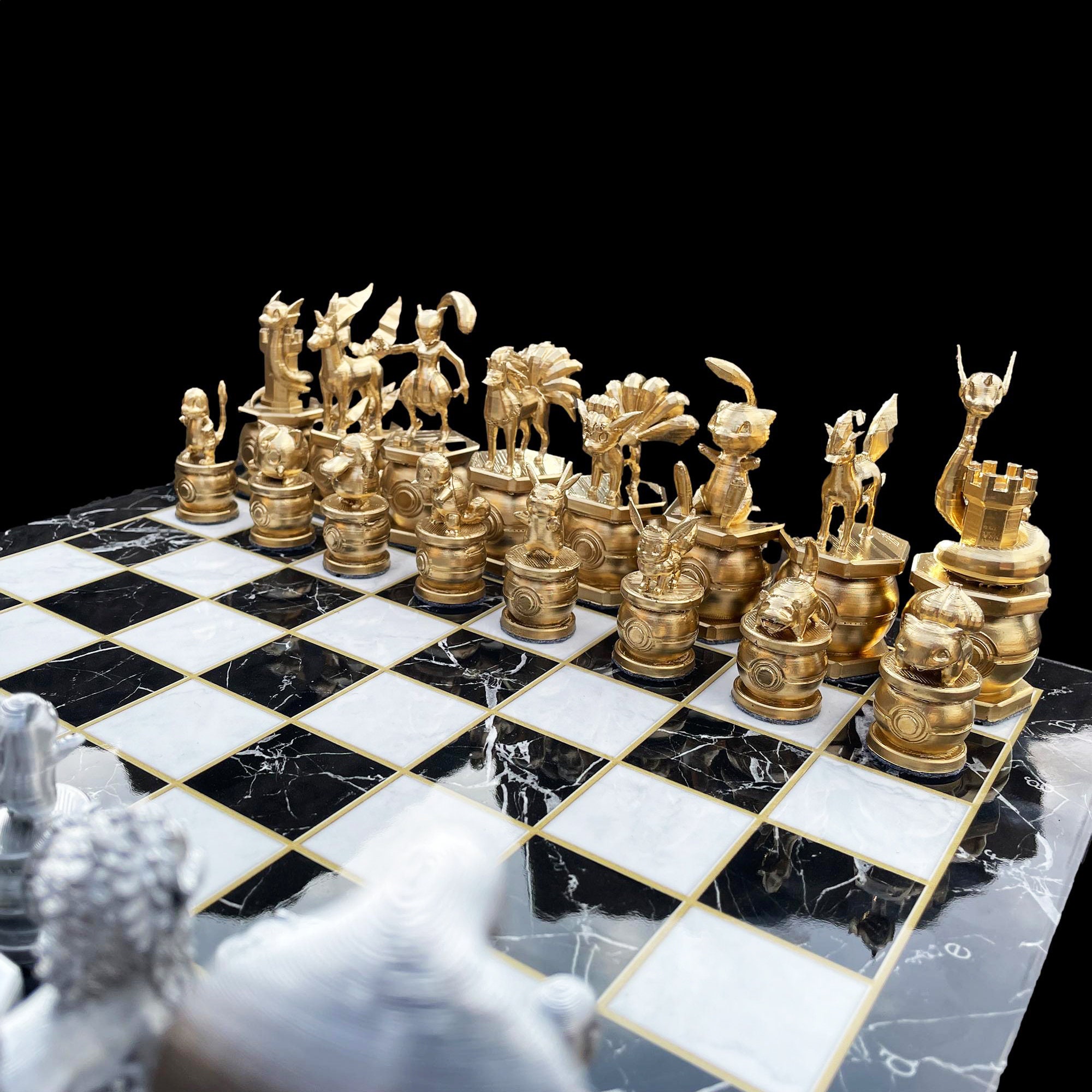 From Queen's Gambit to Streamers: Chess for All – The Blue & Gold