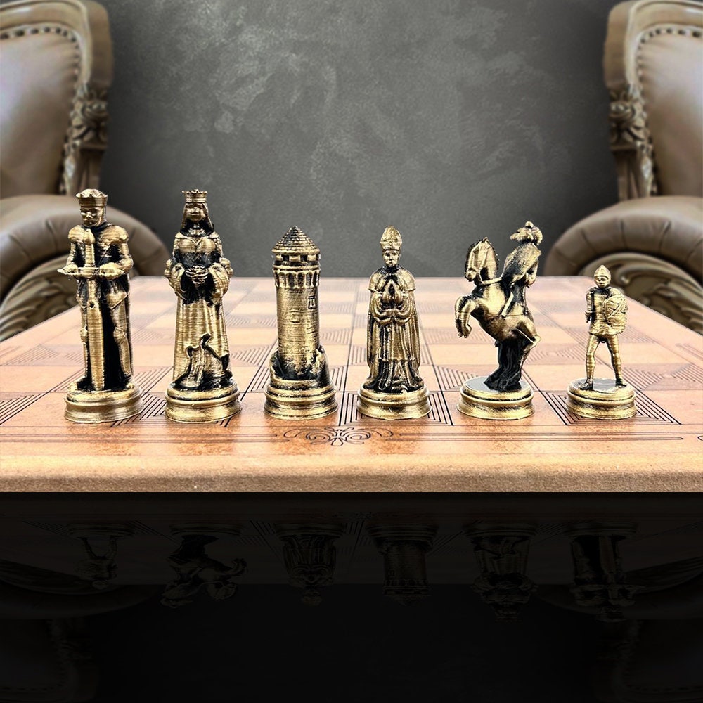 French chess set - Etsy 日本