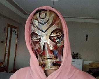 Dragon Priest Mask With PaintedCosplay MaskDragon Priest MaskPersonalized Dragon Priest Mask | Customizable Color Option