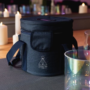 Klangschale Reisetasche