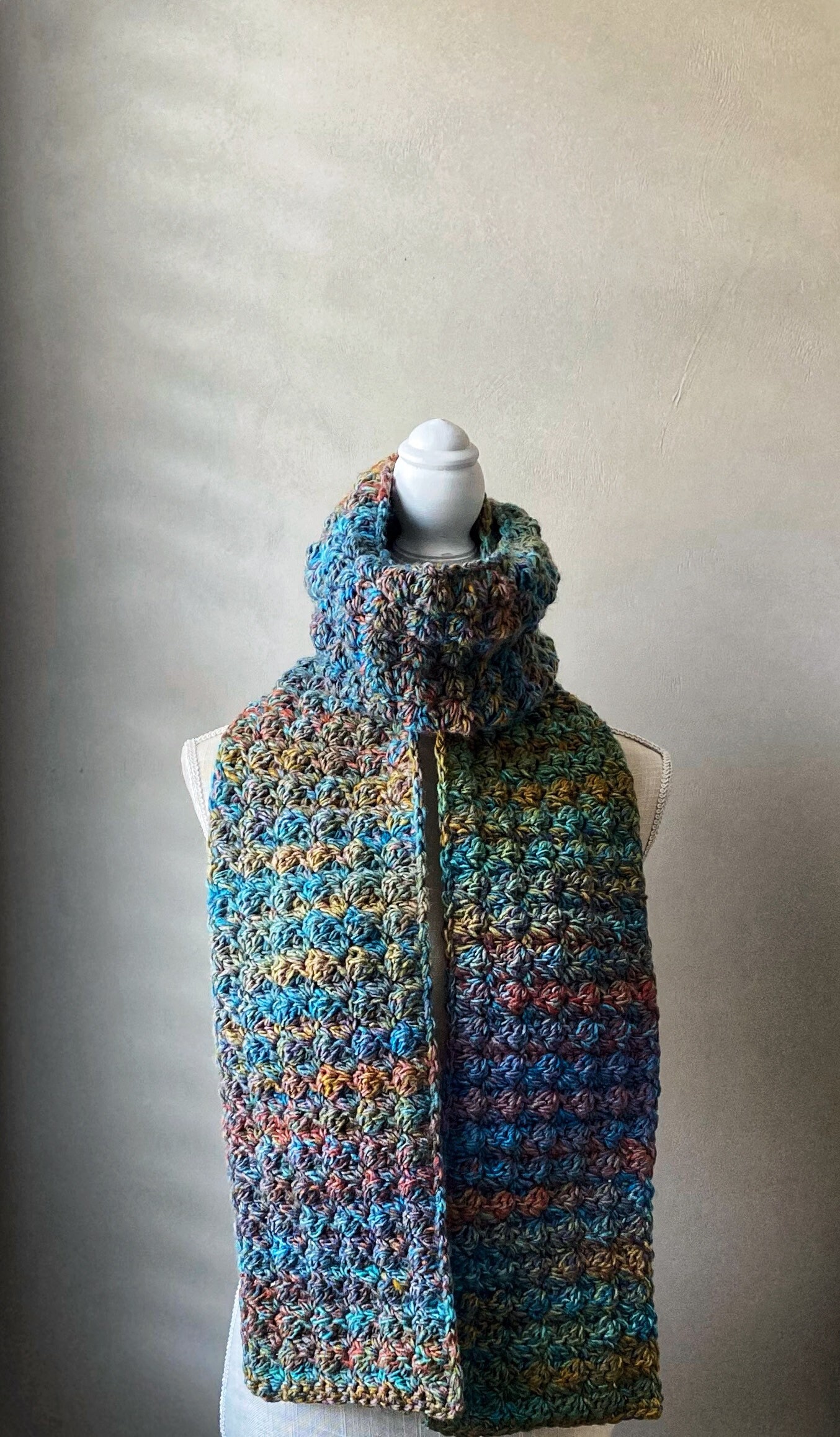 小物 ARTS&SCIENCE Multi Color Knit Muffler ARTS&SCIENCE Multi Color Knit Muffler