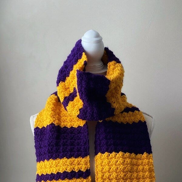 Purple Geod Scarf