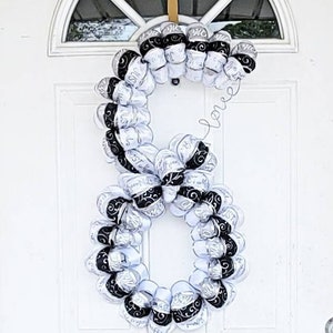 Mr & Mrs Wreath, Wedding Wreath, Wedding gift, bride and groom gift, wedding shower gift, Bridal Shower Wreath, Newlyweds, Just married love