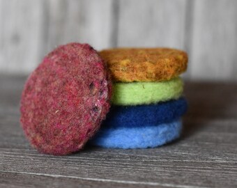 Needle Felt Cat Toys, Wool Catnip Cat Toys, Catnip Toys, Handmade Cat Toys, Wool Cat Toys, Gifts For Your Cat, Maine Made, 2 PACK