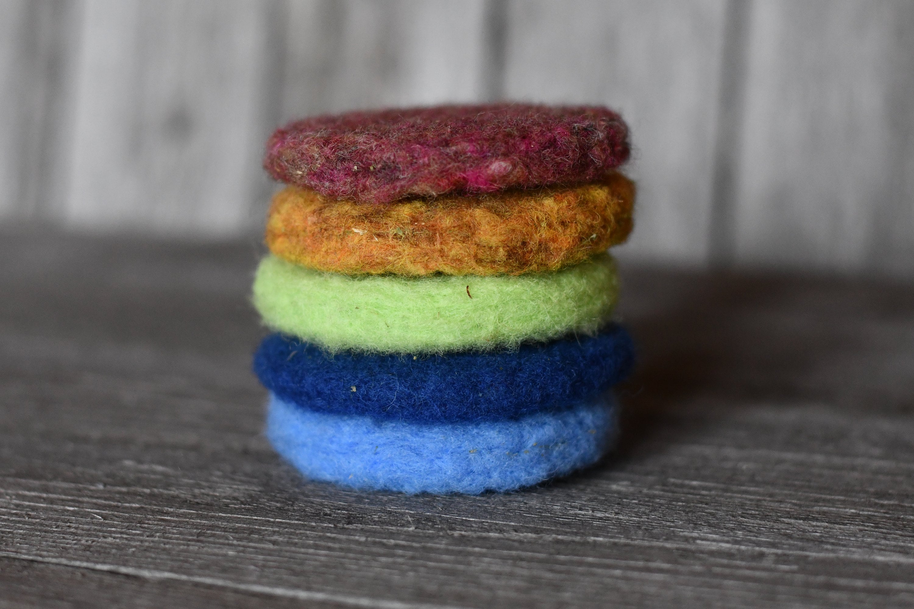 Needle Felt Cat Toys, Wool Catnip Cat Toys, Catnip Toys, Handmade Cat