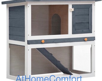 custom bunny cage