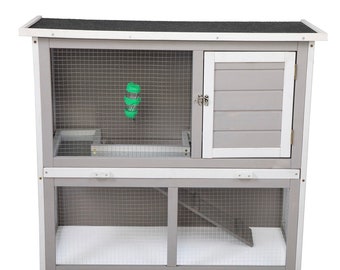 rabbit hutch decorations