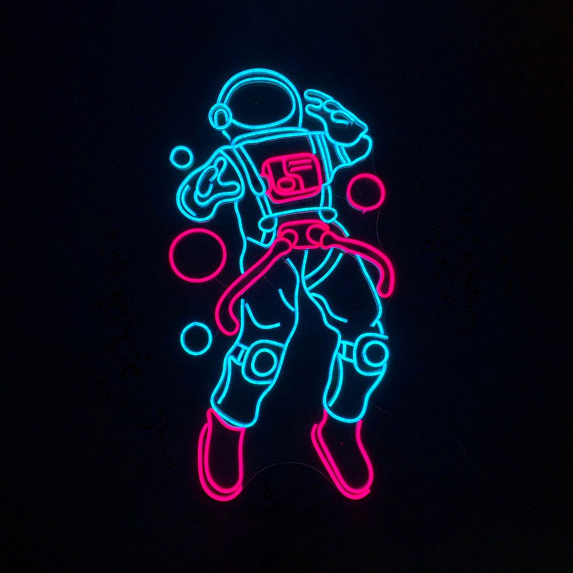 Astronaut Neon Sign Spaceman Neon Signs Custom LED Neon - Etsy