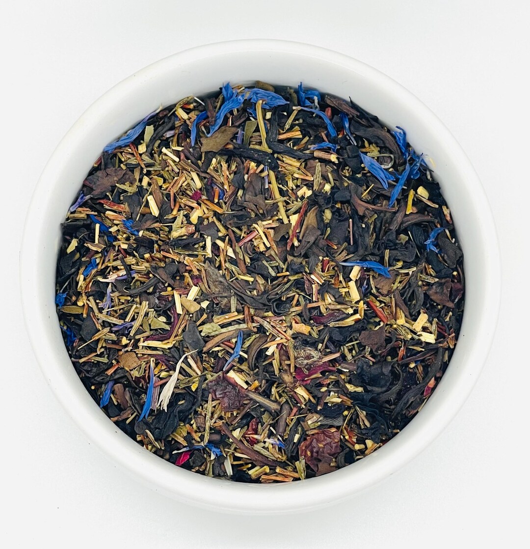 Vanilla Berry Bliss Green Rooibos Tea Blend | Anti-inflammatory Tea ...