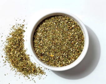 Digestive Mint Fennel Tea | Soothing Herbal Blend for Bloating, Detox (Caffeine-Free)