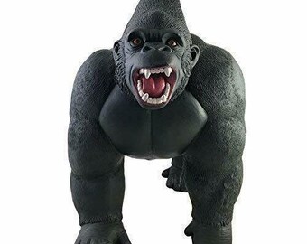 Giant Rubber Gorilla Toy Xmas New Year  Christmas Easter Gift for Kids 20"