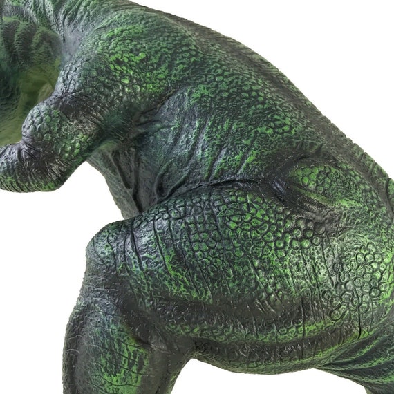 Large soft sale rubber dinosaur toys