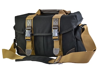 Grand sac à bandoulière pour appareil photo DSLR SLR/TLR, objectif et autres accessoires, cadeau de noël et du nouvel an