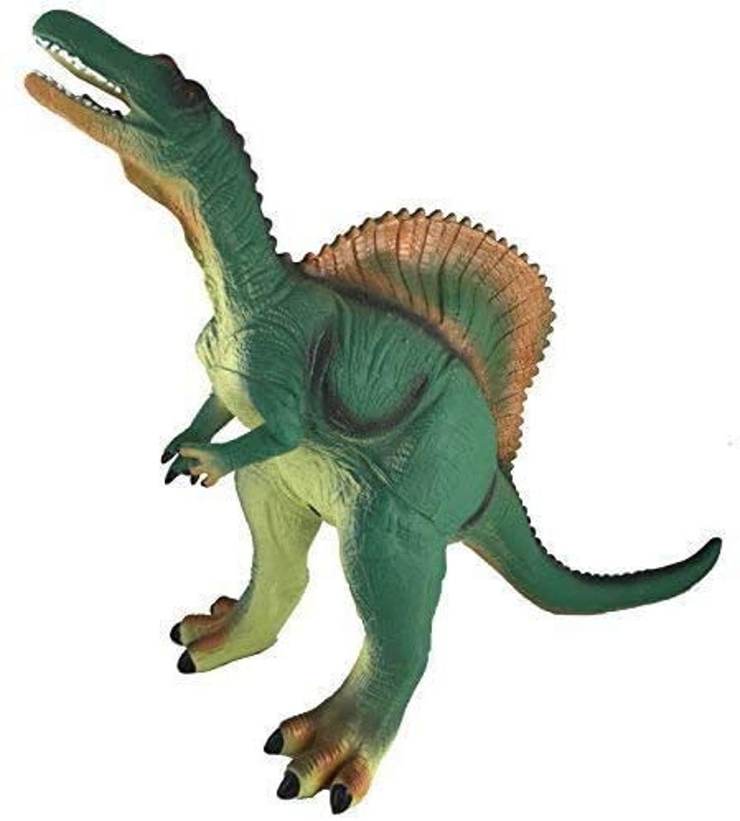 Ensemble de jouets de dinosaure en caoutchouc souple pour enfants