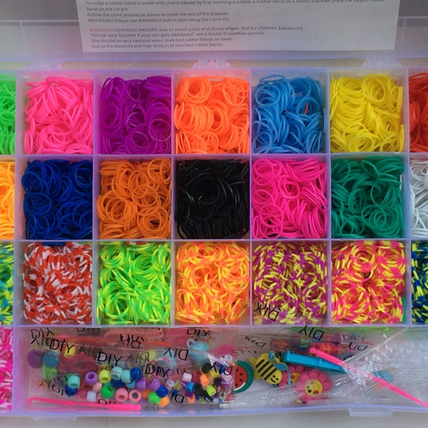 Loom Rubber Bands Etsy