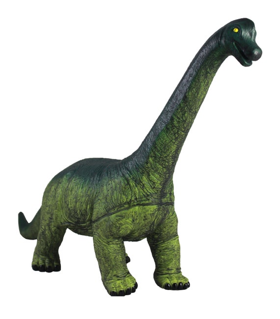 Grote Speelgoed Brachiosaurus Jurassic Educatieve - Etsy Nederland