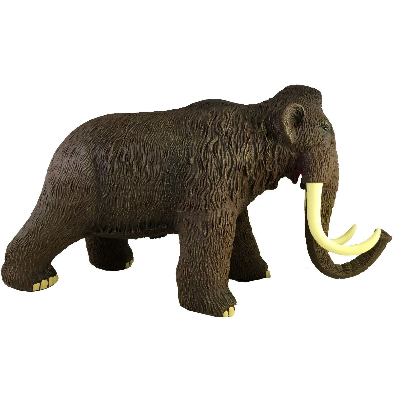 Giant Soft Rubber Mammoth Elephant Play Toy Ice Age Manny Animals Party