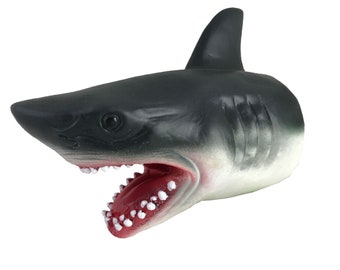 Playful Shark Puppet Perfect for Imaginative Adventures New Year Party Gift for Boys Girls Kids Age 3+