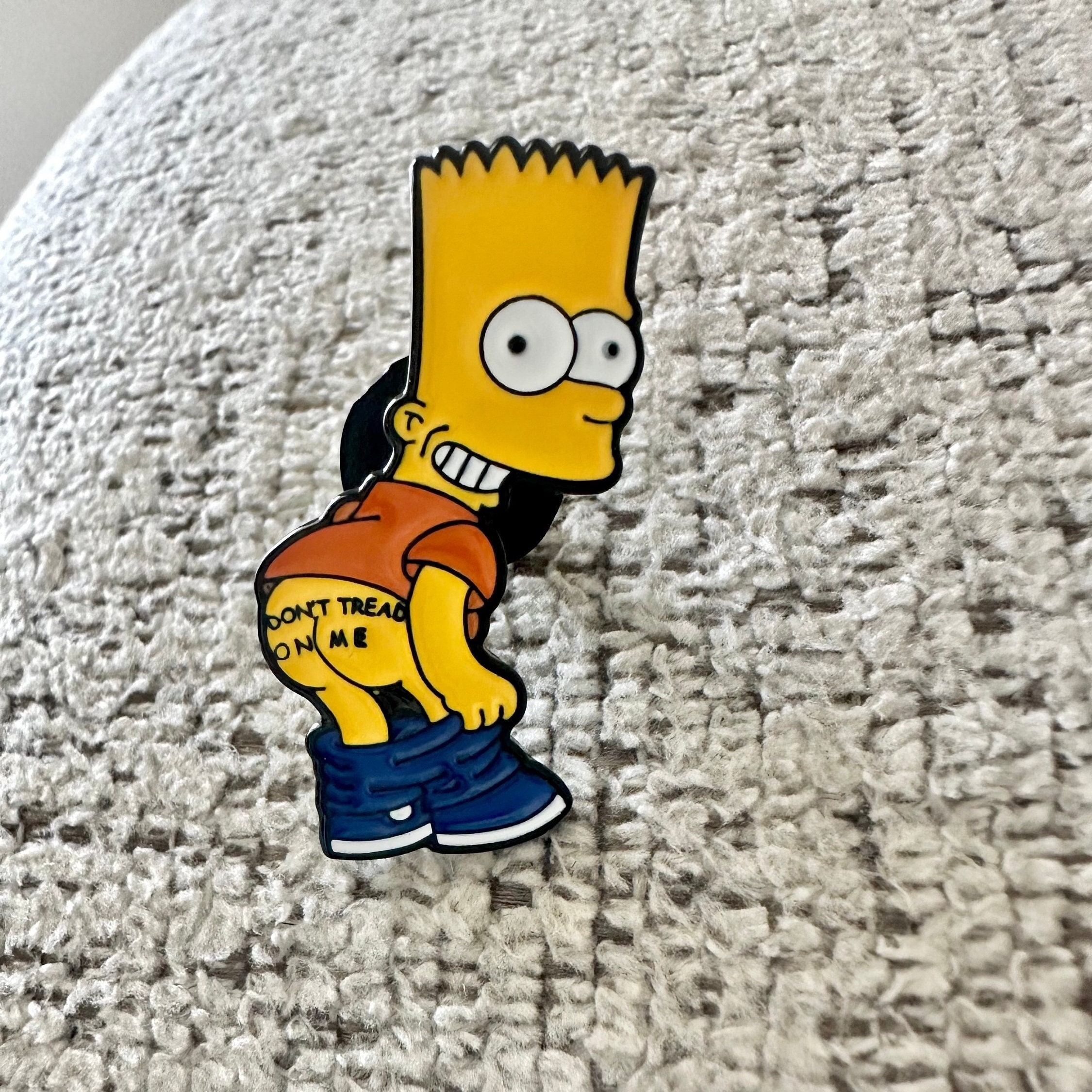 Pin on Bart simpson art