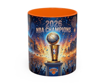 New York Knicks 2026 NBA Championship Mug, Coffee Mug
