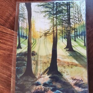 Print - &quot;South Dakota Sunrise&quot;
