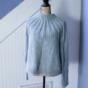 Hand Knit Sweater - Etsy