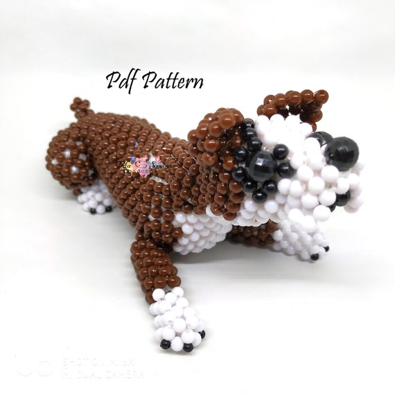 Beading Tutorial Pattern Boxer Type 2 Etsy