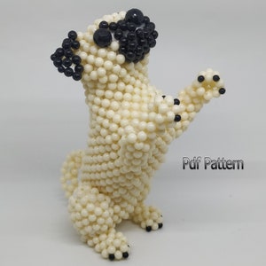 Pug Type 4 Beading PDF Pattern