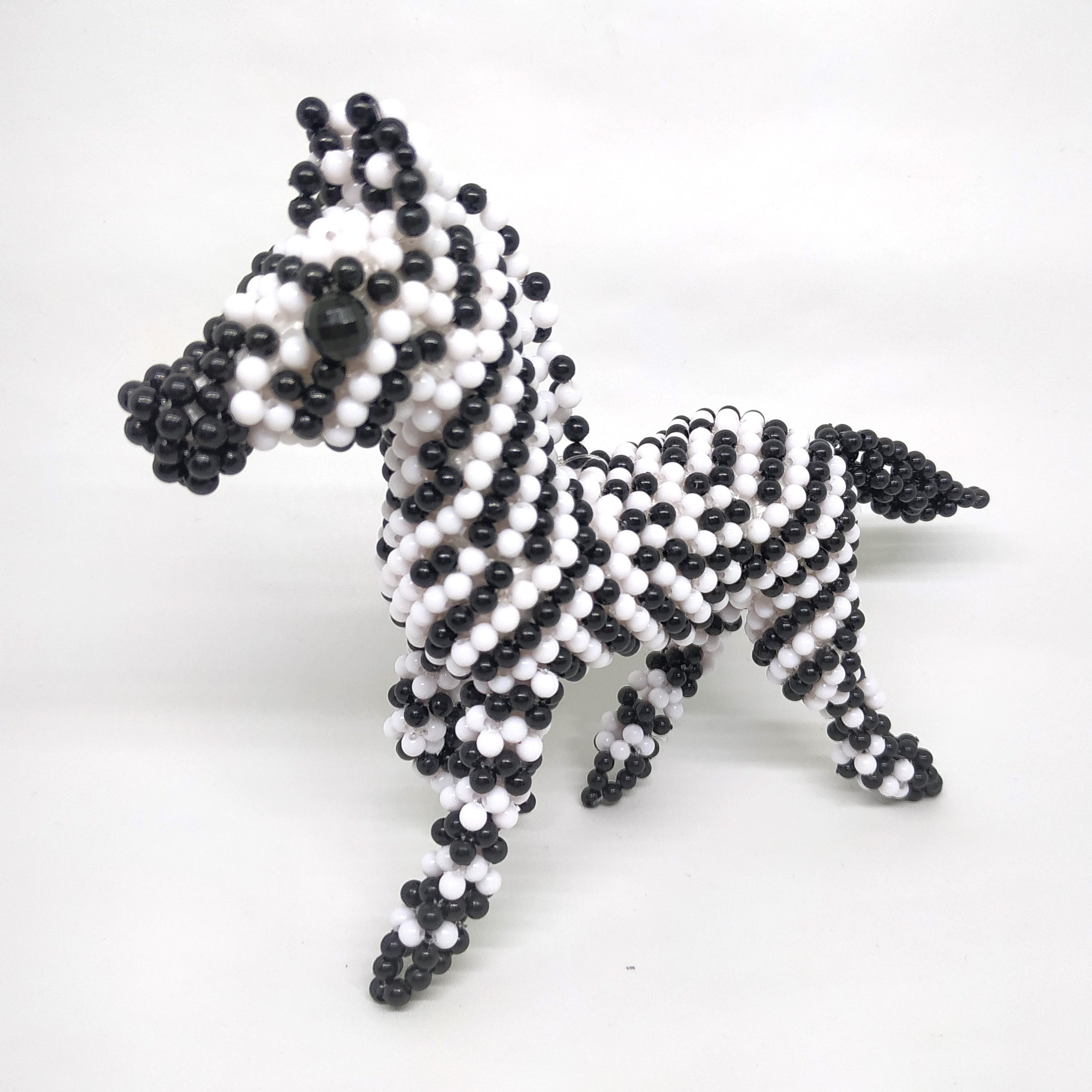 petitboutdepapier様オーダー品 Beading Tutorial Pattern : Zebra - Etsy
