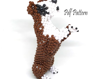 Beading Tutorial Pattern : Boxer type 3