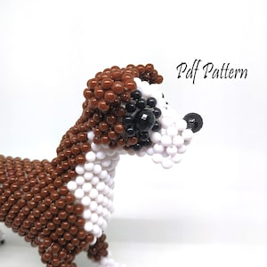 Beading Tutorial Pattern : Boxer /Bead Pattern