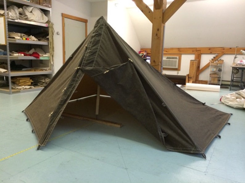 Scout Tarp namiot woskowany ze skóry olejowej Etsy Polska