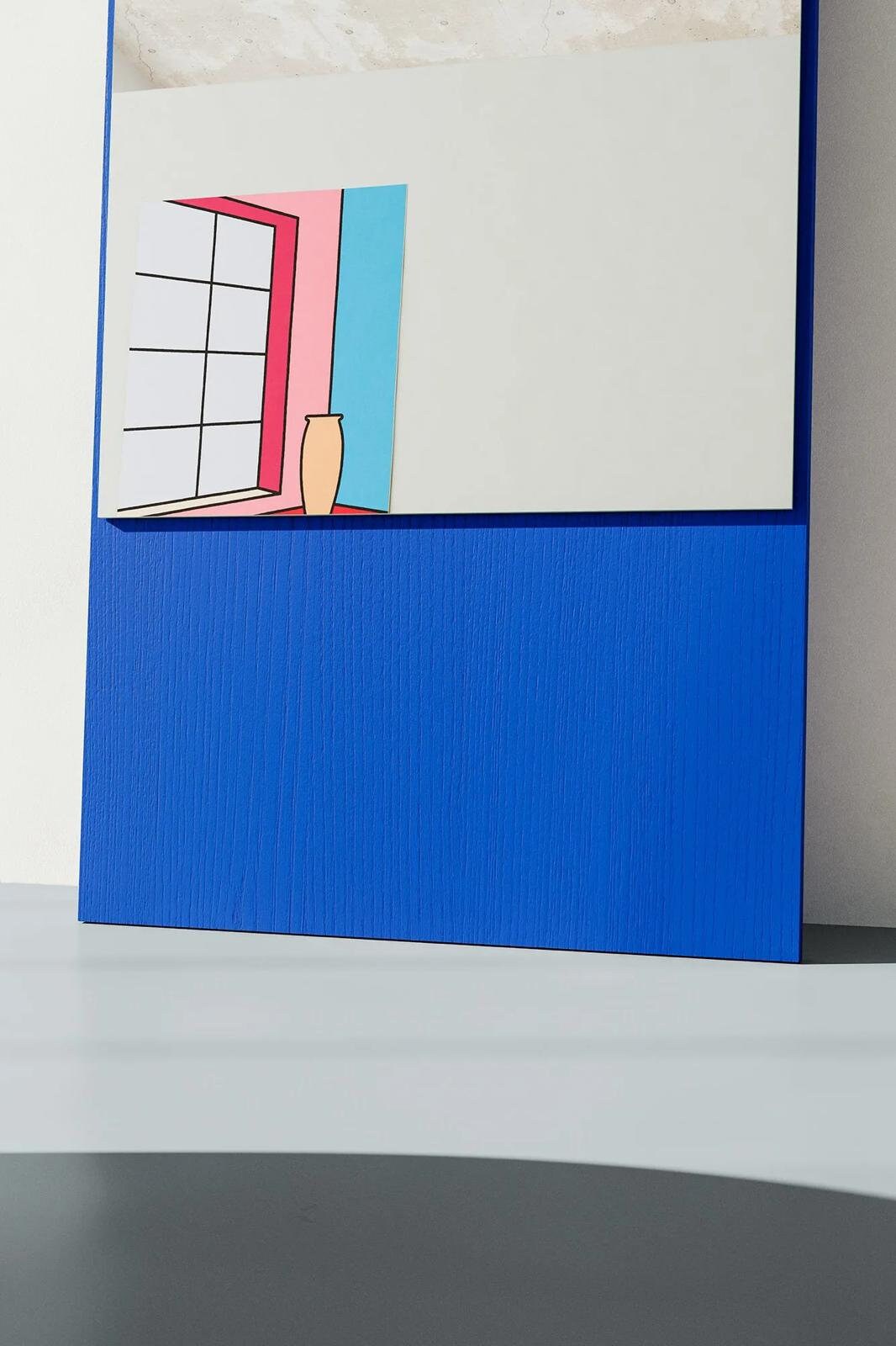 Funky Floor Mirror Floor Length Mirror Full Length Mirror Etsy