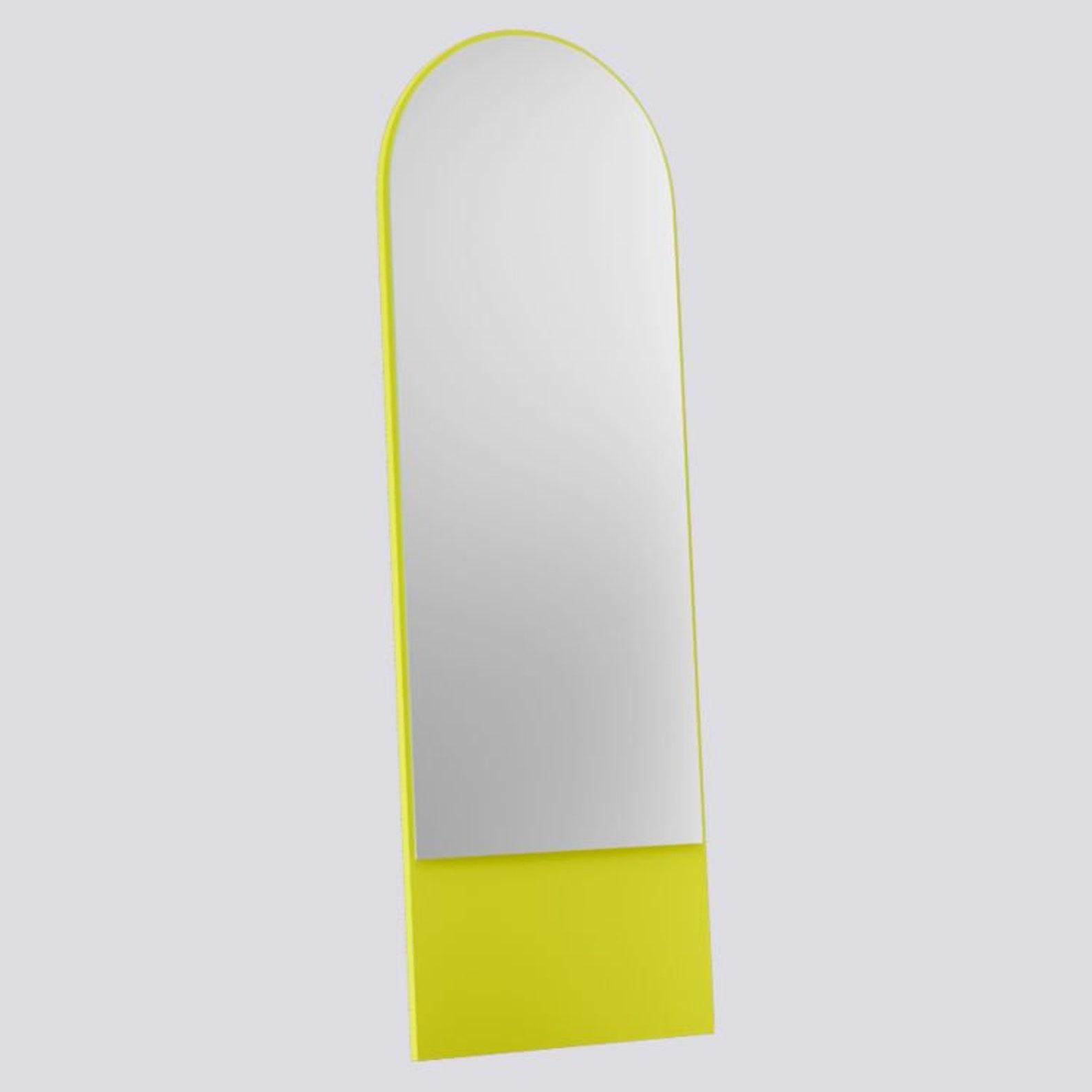 Floor Length Mirror Oversized Floor Mirror Funky Colored Etsy