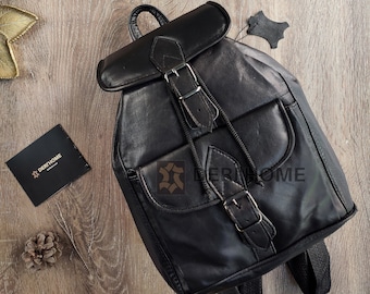 Leather Backpack Women,Mini Leather Backpack,Leather Satchel Women,Handmade Backpack,Mini Backpack Women,Travel Backpack