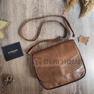Bolso mensajero de cuero bronceado, bolso bandolera de cuero, bolso bandolera de cuero, bolsos bandolera para mujer, bolso bandolera rosa, bolso mensajero negro