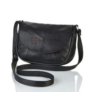 Kleine Leder Crossbody Tasche, schwarze Leder Messenger Tasche, Leder Schultertasche, Mini Leder Cross Body Geldbörse, kleine Leder Geldbörse, Ranzen